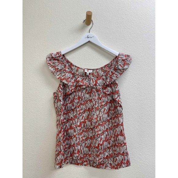 We Love Vera Top Red Size 6 - Picture 1 of 2